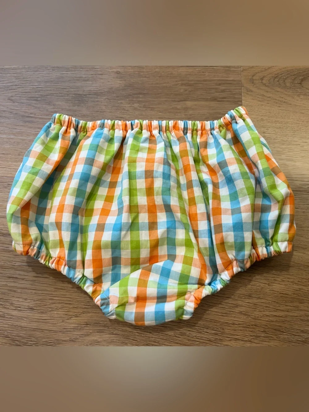 Cecil And Lou checked diaper